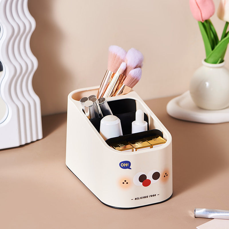 Boîte de rangement de bureau – design cartoon moderne