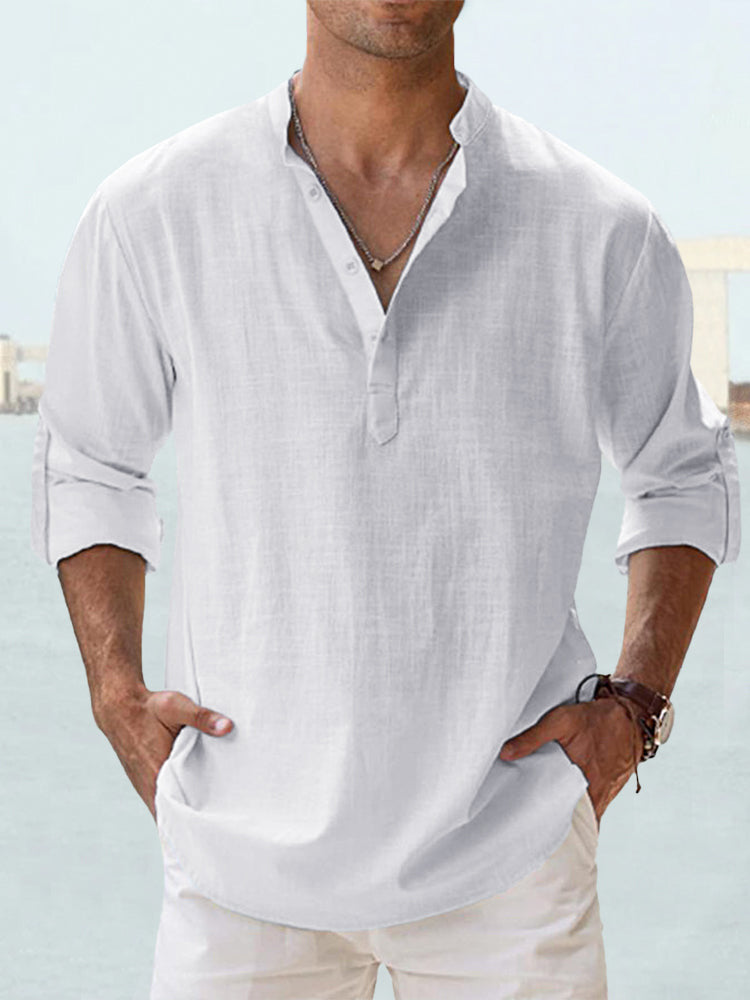 Chemise décontractée homme – Style ample et élégant au quotidien