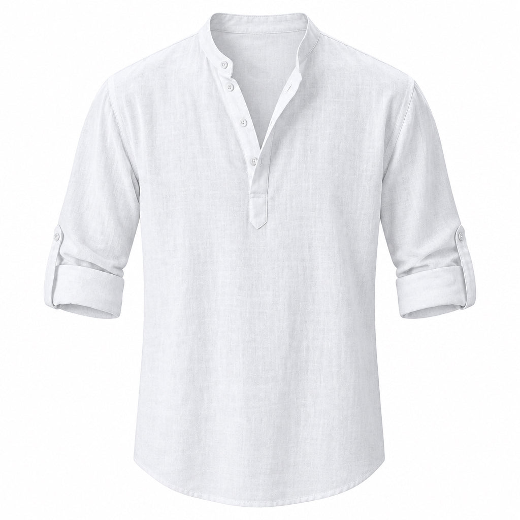 La chemise à coupe ample & respirante