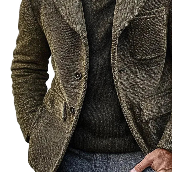 Le manteau en laine chaud & élégant