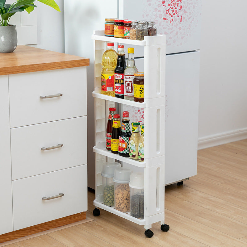 Étagère de Rangement à Roulettes – Gain de Place Multi-niveaux