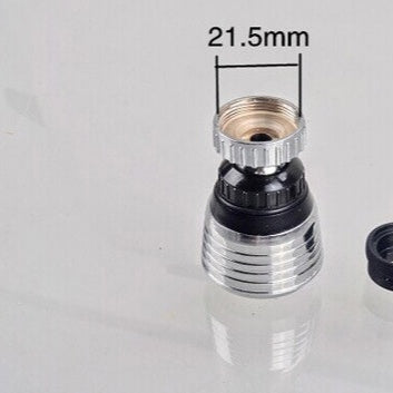 Embout Rotatif M22 – Jet Double & Anti-Éclaboussures