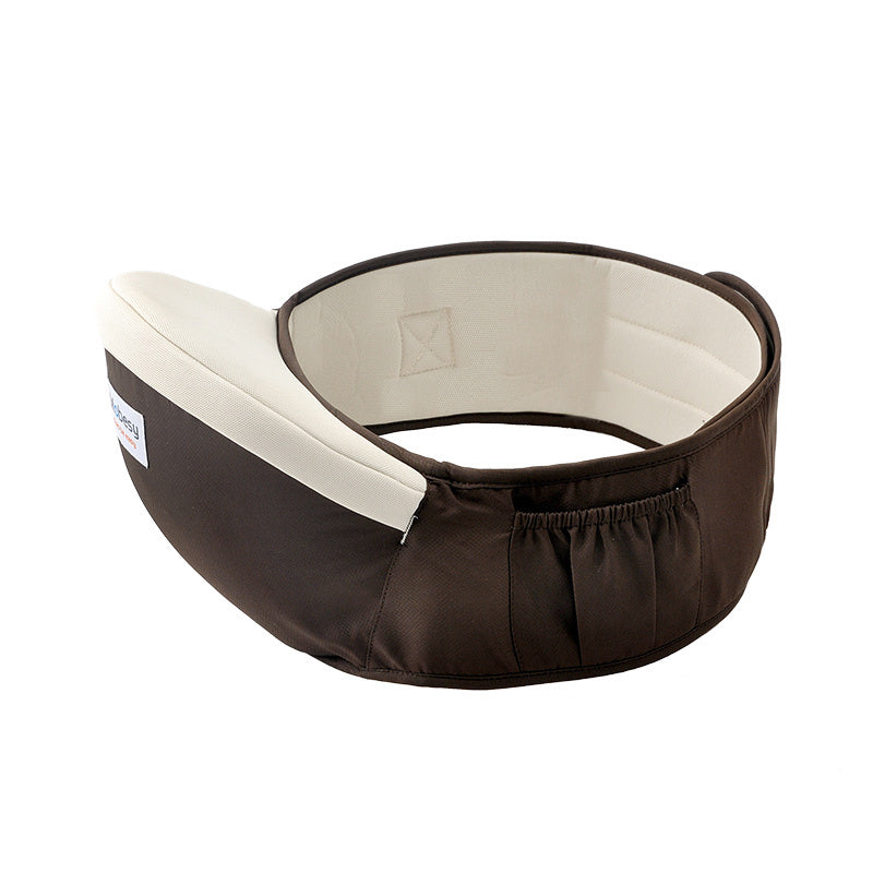 Porte-Bébé Ceinture avec Assise – Confort & Soutien – 3 à 48 mois
