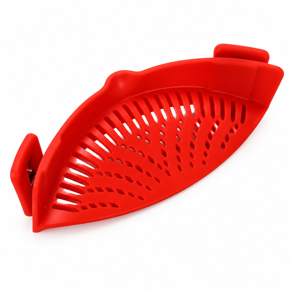 L'égouttoir en silicone clip