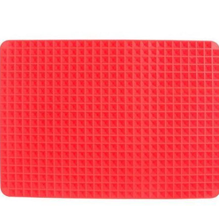 Tapis de Cuisson Pyramidal en Silicone – Antiadhésif & Résistant à la Chaleur