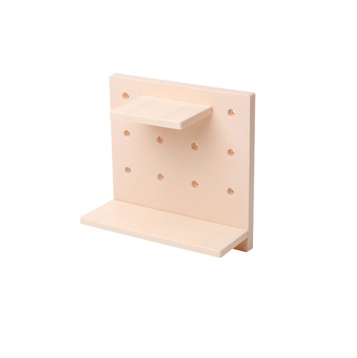 Étagère murale modulaire à trous – rangement mural créatif