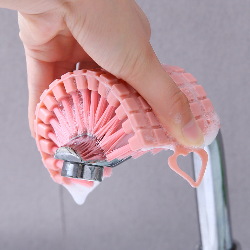 Brosse de Nettoyage Flexible – Multi-surfaces et Pliable