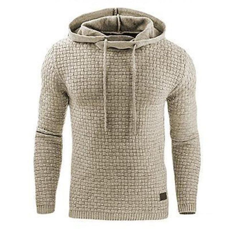 Sweat à capuche homme – Confort coton et style décontracté