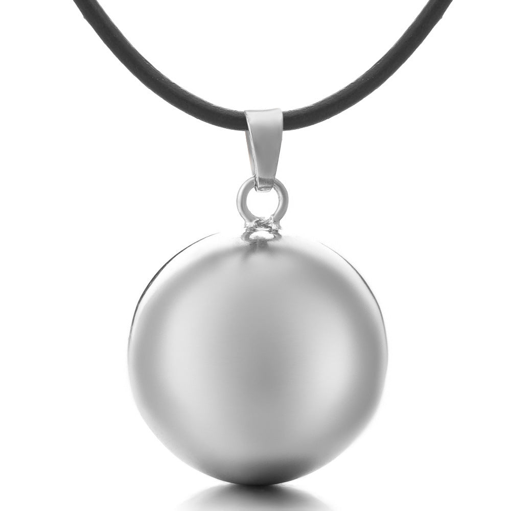 Collier Bola de Grossesse – Pendentif Créatif et Apaisant