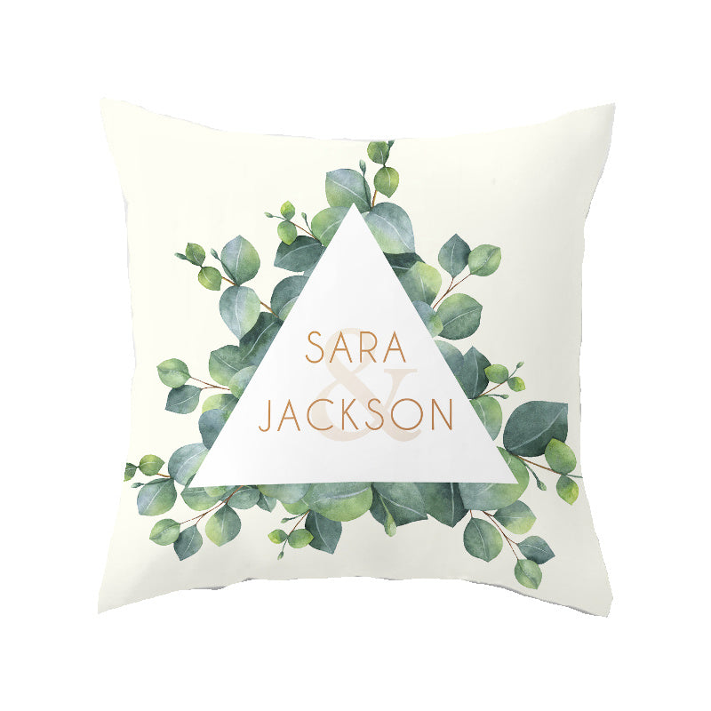 Taie de petit coussin fille