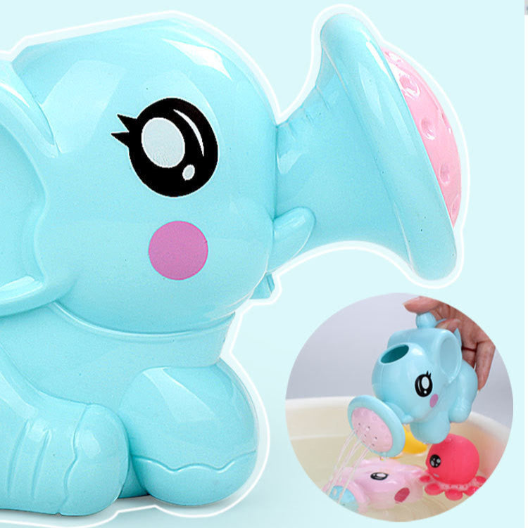 Éléphant de Bain – Arrosoir Doux pour Rincer Sans Pleurs