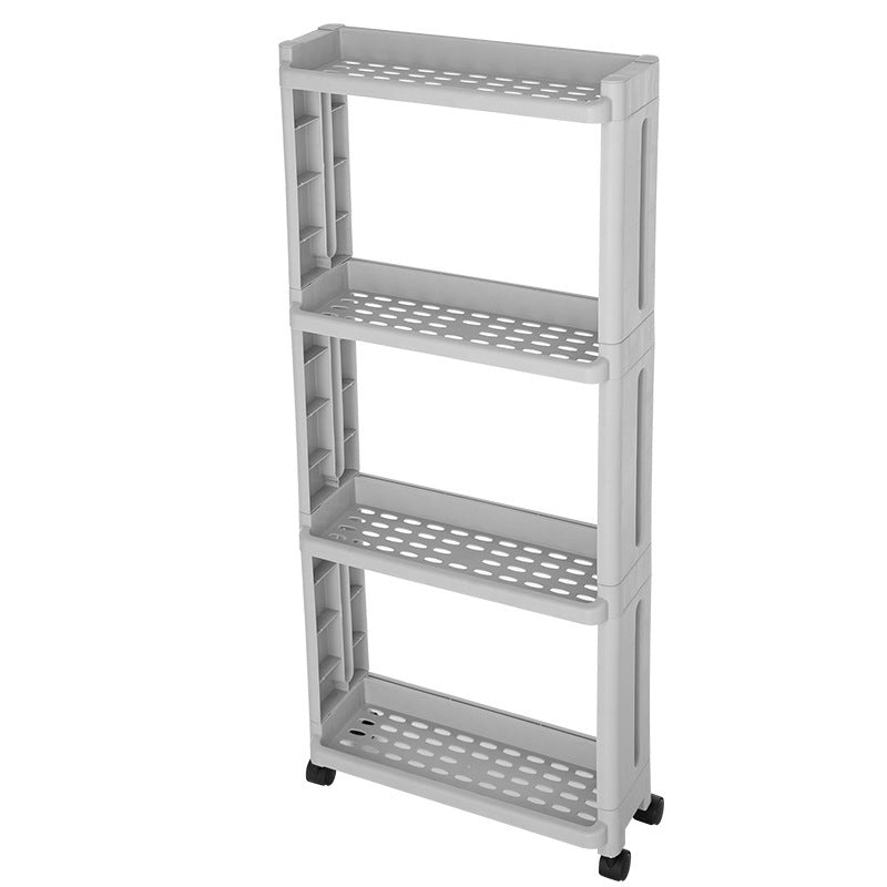 Étagère de Rangement à Roulettes – Gain de Place Multi-niveaux