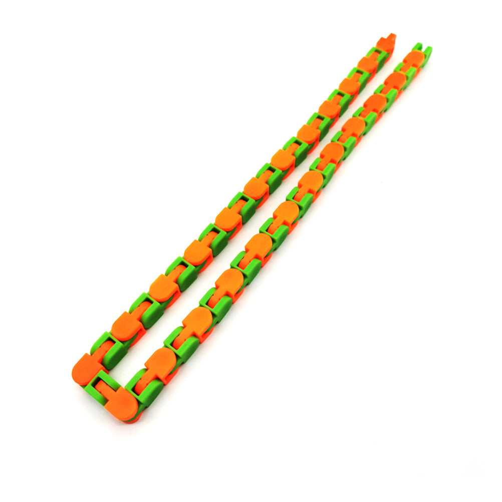 Chaîne Anti-Stress – Jouet Fidget Flexible et Discret