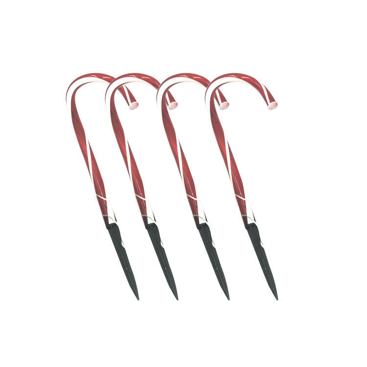 Guirlande Solaire de Noël – Lampes LED de Jardin avec Piquet