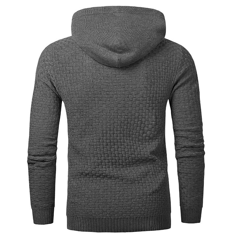 Sweat à capuche homme – Confort coton et style décontracté