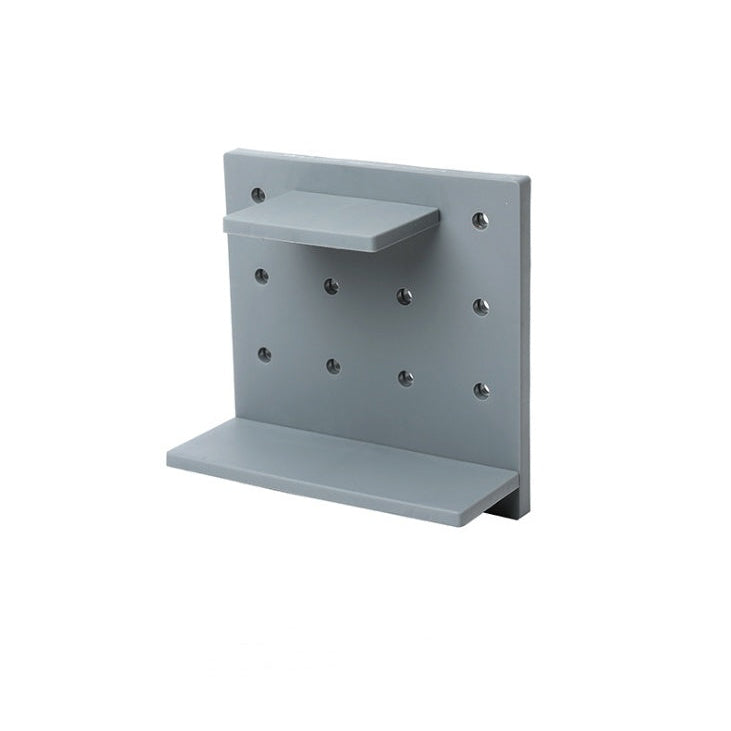 Étagère murale modulaire à trous – rangement mural créatif