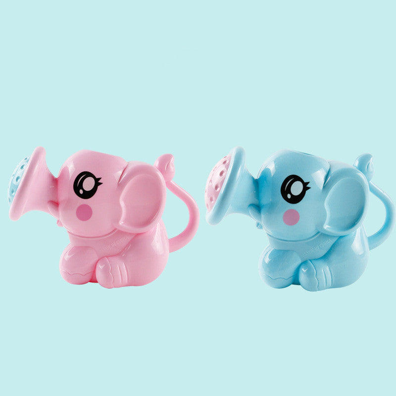 Éléphant de Bain – Arrosoir Doux pour Rincer Sans Pleurs
