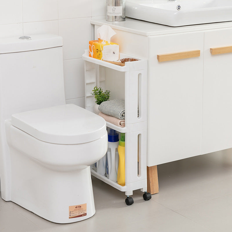 Étagère de Rangement à Roulettes – Gain de Place Multi-niveaux