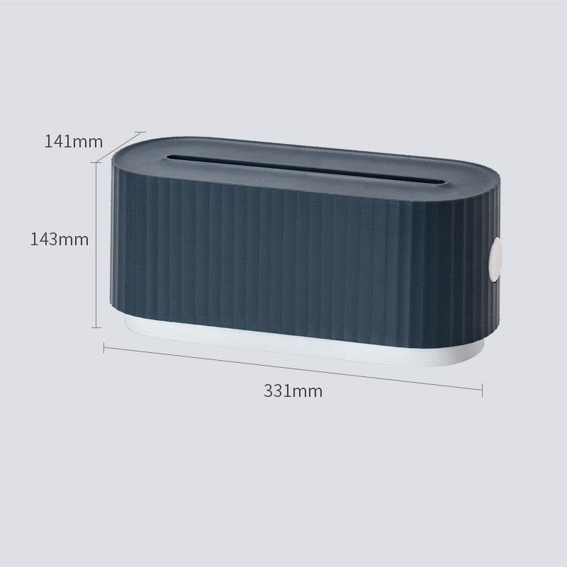 Boîte Rangement Câbles – Organisateur Prise & Fils Anti-Poussière