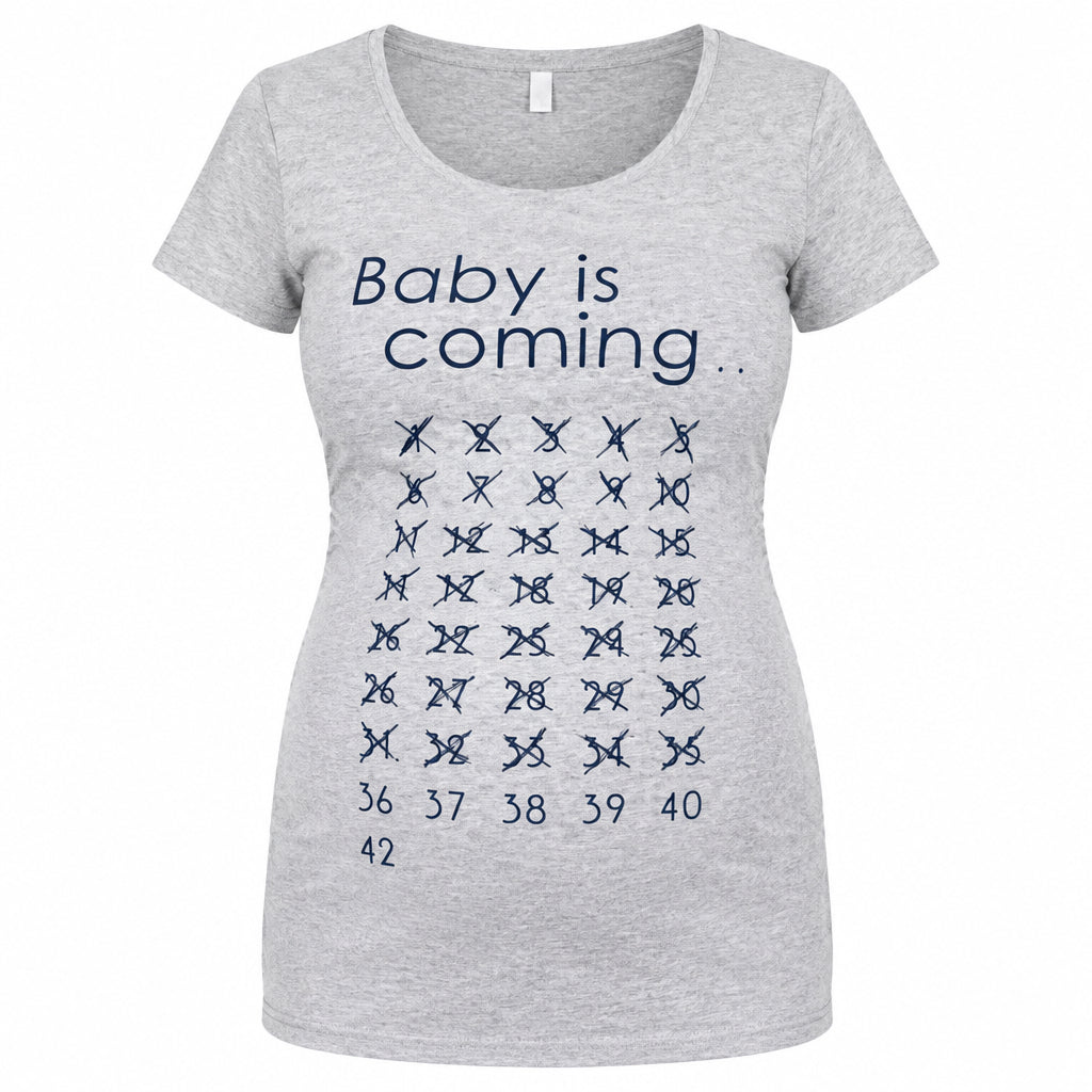 Le t-shirt "Baby Is Coming"