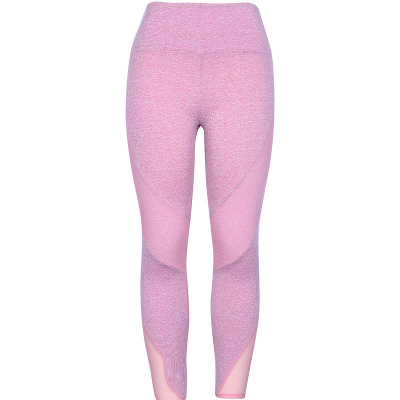 Legging de fitness femme – taille haute extensible, coupe ajustée (S–L)