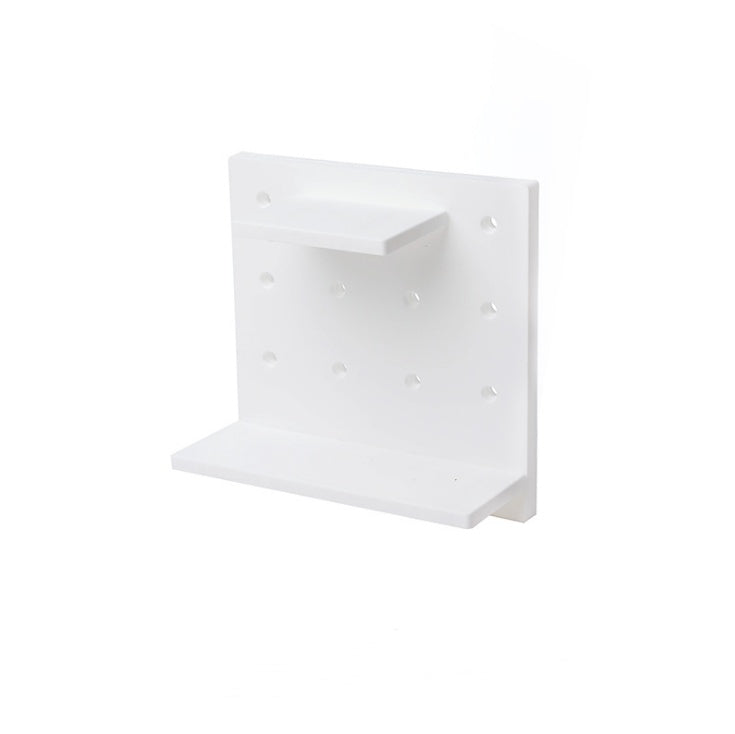 Étagère murale modulaire à trous – rangement mural créatif