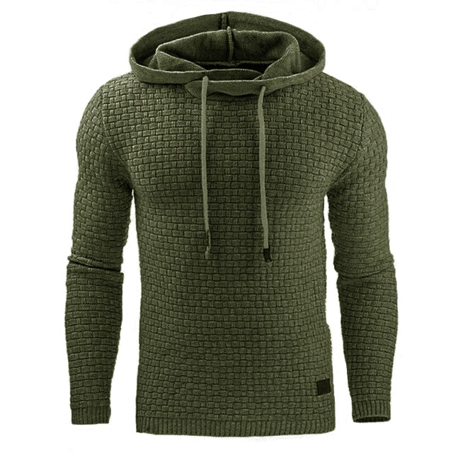 Sweat à capuche homme – Confort coton et style décontracté