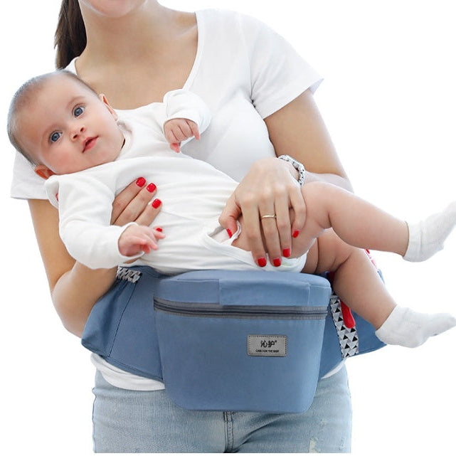 Porte-Bébé Ceinture avec Assise – Confort & Soutien – 3 à 48 mois