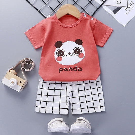 Ensemble enfant 2 pièces – t-shirt & short