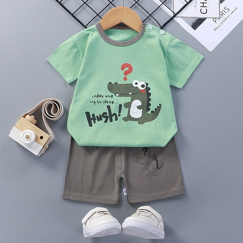 Ensemble enfant 2 pièces – t-shirt & short