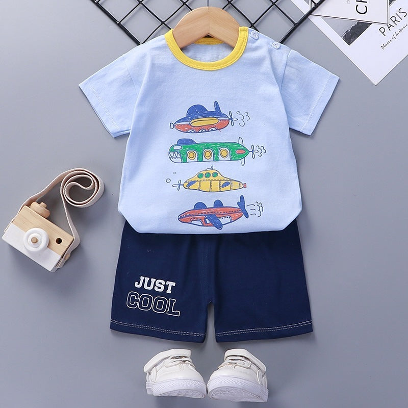 Ensemble enfant 2 pièces – t-shirt & short