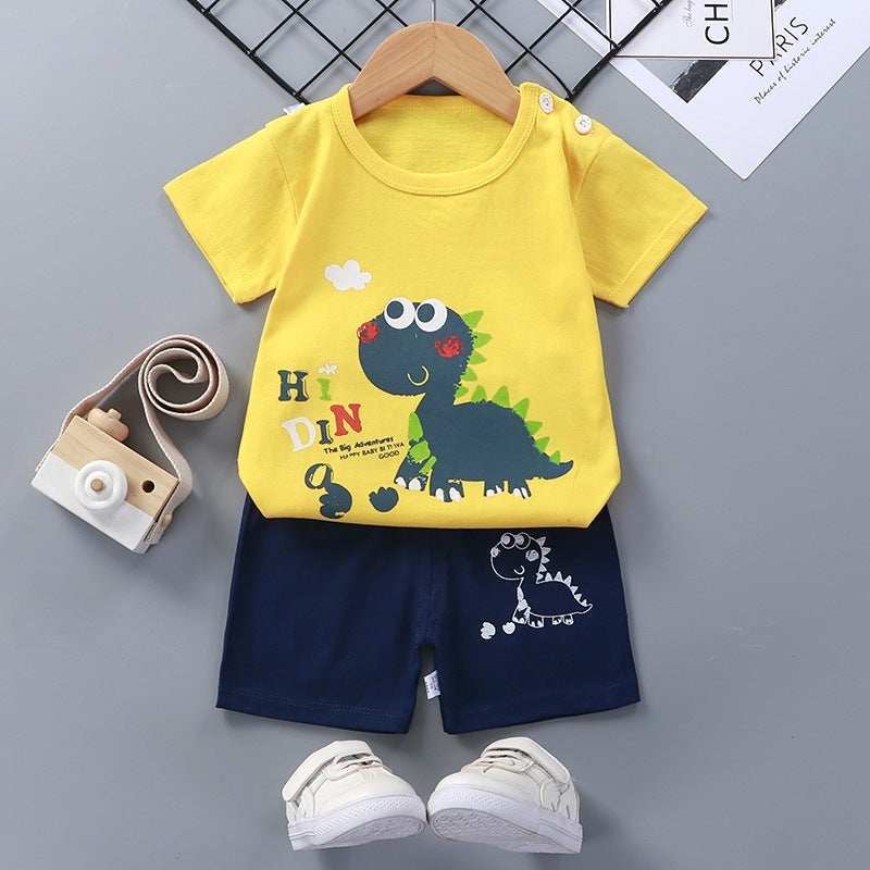 Ensemble enfant 2 pièces – t-shirt & short