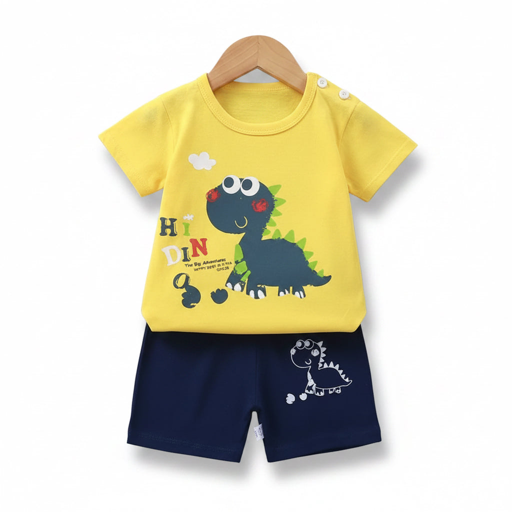 L'ensemble t-shirt & short