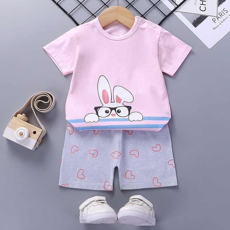 Ensemble enfant 2 pièces – t-shirt & short