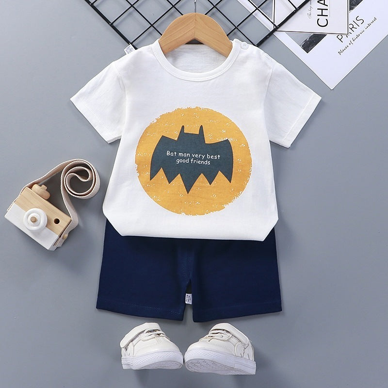 Ensemble enfant 2 pièces – t-shirt & short