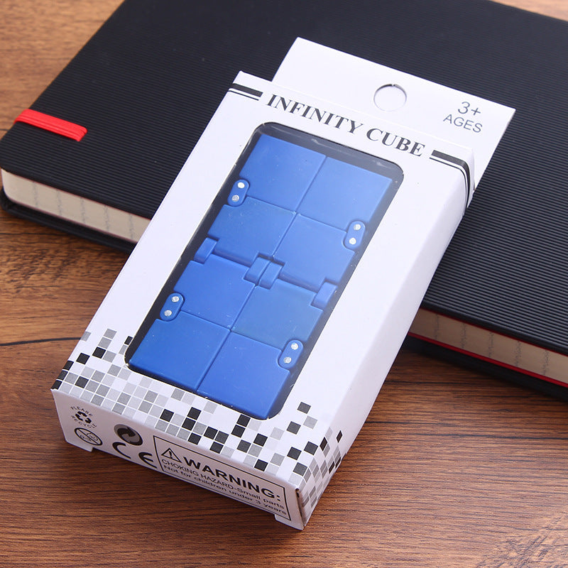 Cube Infini Antistress – Jouet Sensoriel Relaxant