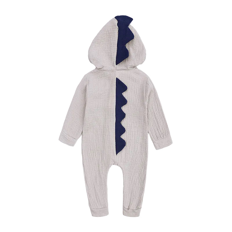 Le pyjama à capuche dinosaure
