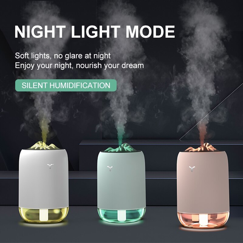 Mini Humidificateur USB – Silencieux & Compact