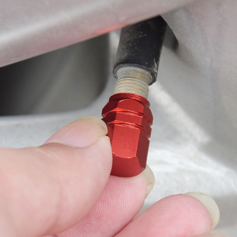 Bouchons de Valve en Aluminium – Universels & Stylés (x4)