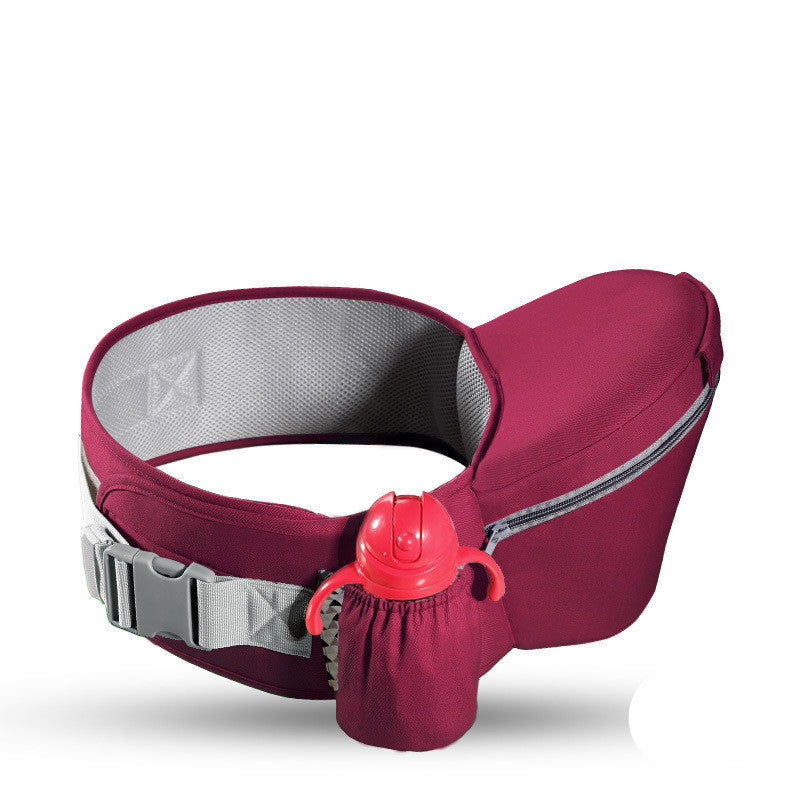 Porte-Bébé Ceinture avec Assise – Confort & Soutien – 3 à 48 mois