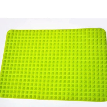 Tapis de Cuisson Pyramidal en Silicone – Antiadhésif & Résistant à la Chaleur