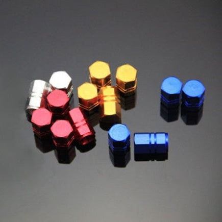 Bouchons de Valve en Aluminium – Universels & Stylés (x4)