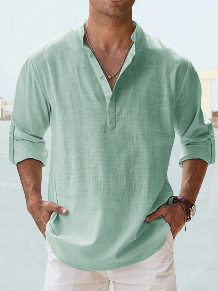 Chemise décontractée homme – Style ample et élégant au quotidien