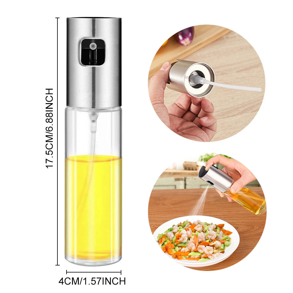 Spray à Huile & Vinaigre – Verre 100ml + Entonnoir