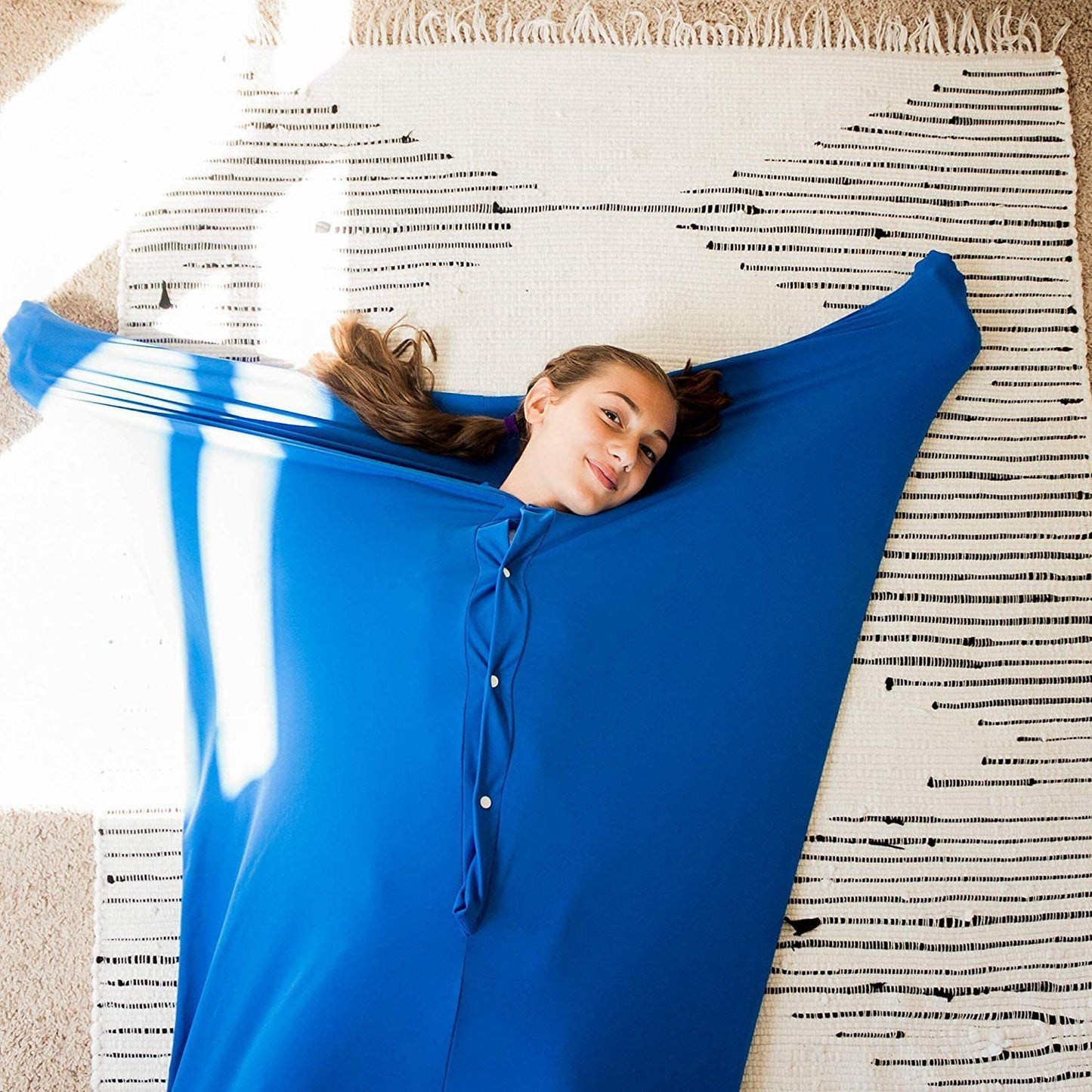 Vêtement Sensoriel Enveloppant – Apaisant & Extensible pour Enfants Neuroatypiques