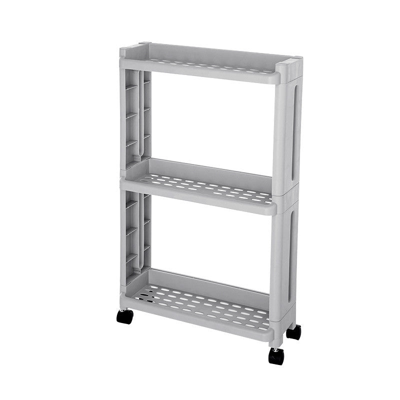 Étagère de Rangement à Roulettes – Gain de Place Multi-niveaux