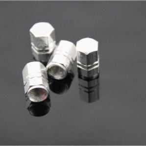 Bouchons de Valve en Aluminium – Universels & Stylés (x4)