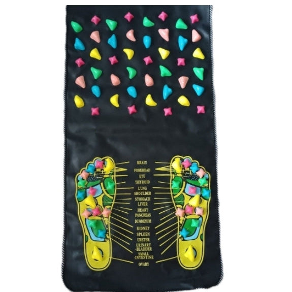 Tapis de Massage Pieds – Galets Thérapie Infra-Rouge