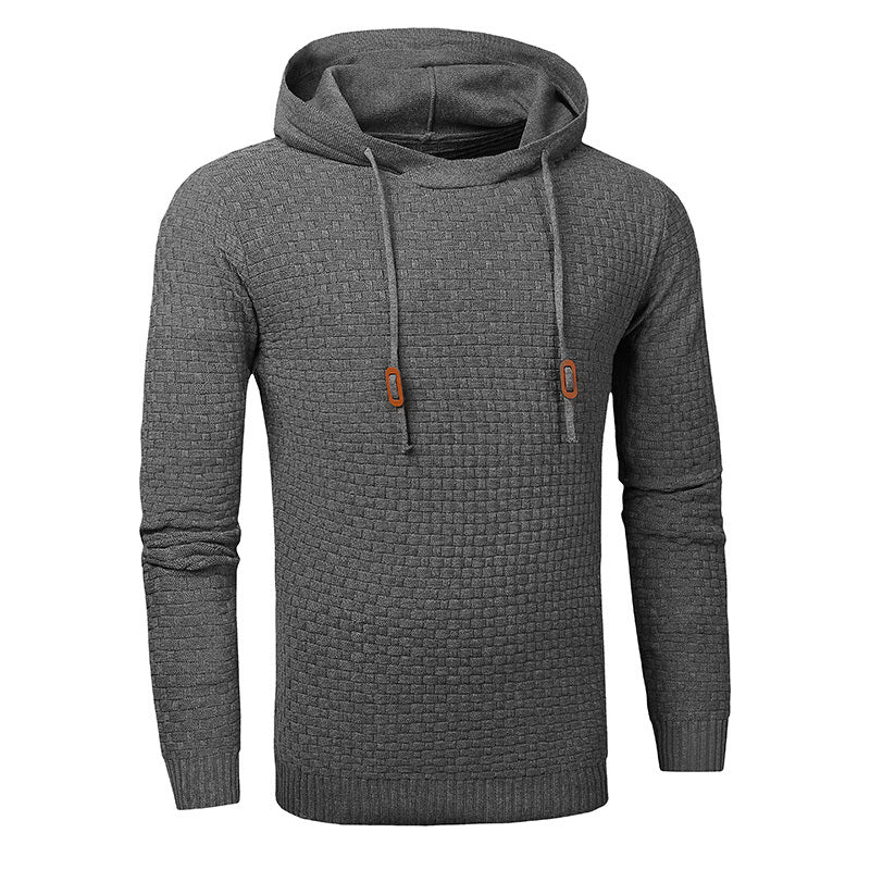 Sweat à capuche homme – Confort coton et style décontracté