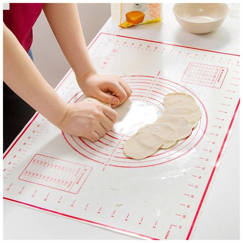 Tapis de cuisson silicone – Anti-adhésif, réutilisable & durable